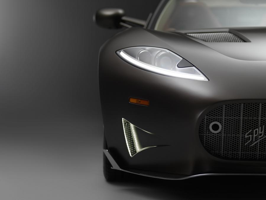 Детали экстерьера Spyker C8 Preliator Concept (255) 2016 года  (фото 10 из 21)